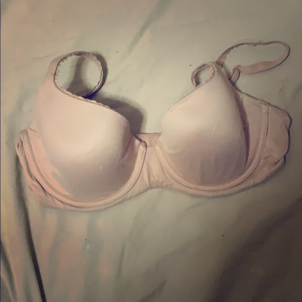 Beige/nude Victoria secret 34D Bra